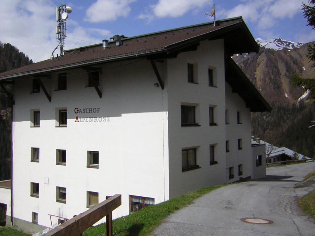 Gasthof Alpenrose Ξενοδοχείο Spiss Εξωτερικό φωτογραφία