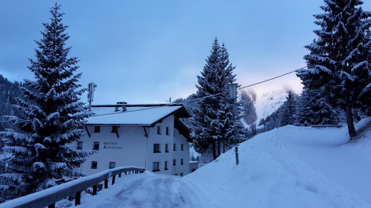 Gasthof Alpenrose Ξενοδοχείο Spiss Εξωτερικό φωτογραφία